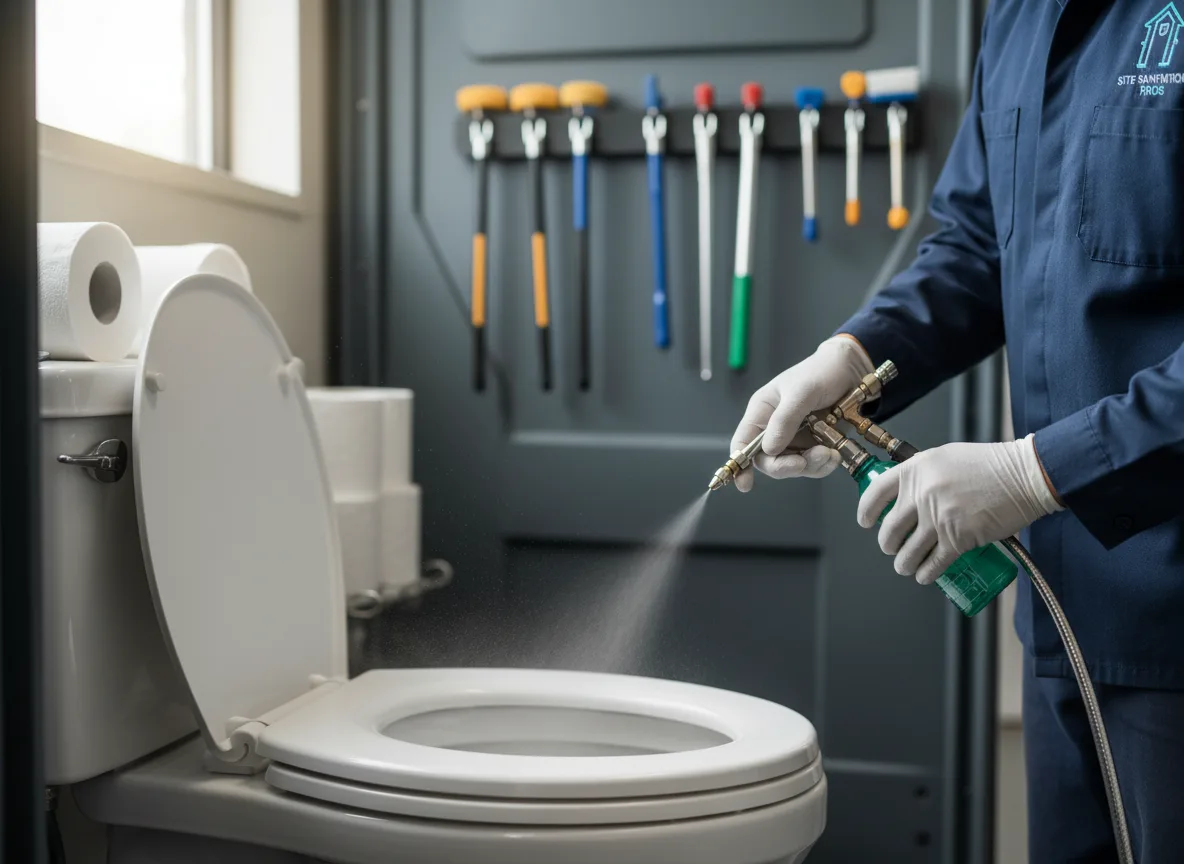 Why choose Construction Site Porta Potty Rental in Vienna, ME